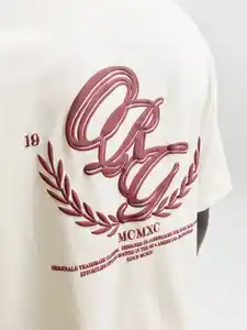Jack & Jones JORFREDERIKSBERG BACK T-Shirt Weiß