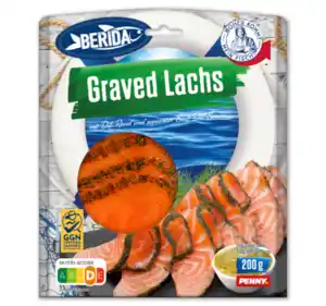 BERIDA Graved Lachs*