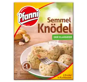 PFANNI Semmel-Knödel oder Kartoffel-Klöße*