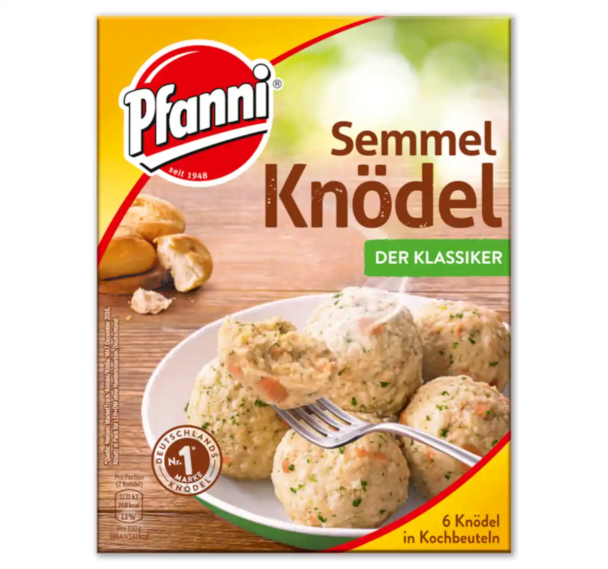 Bild 1 von PFANNI Semmel-Knödel oder Kartoffel-Klöße*