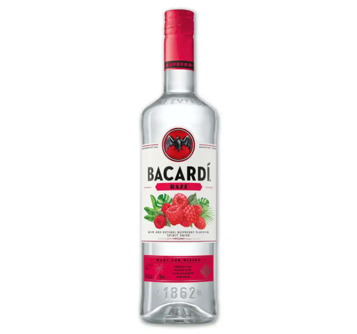 Bild 1 von BACARDÍ Flavoured Rum Razz*
