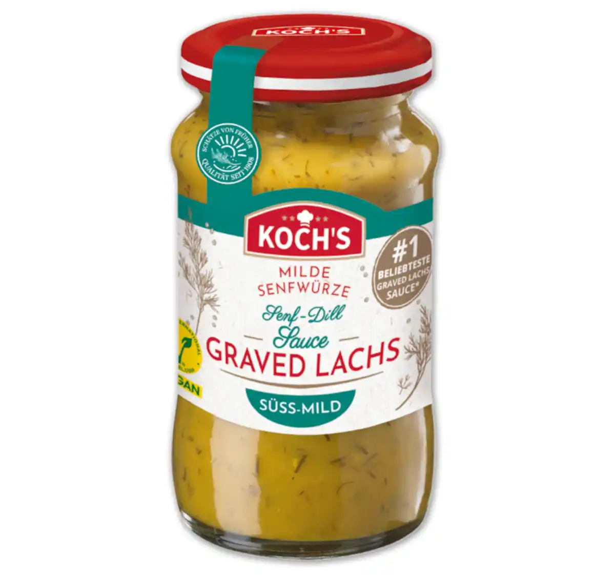 Bild 1 von KOCH’S Graved Lachs Sauce*