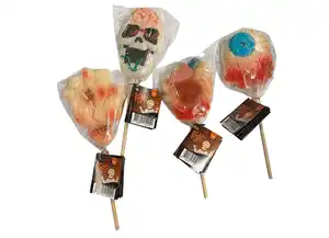 Halloween Scary Lollipops