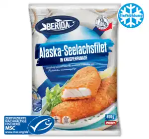 BERIDA Alaska-Seelachsfilet*