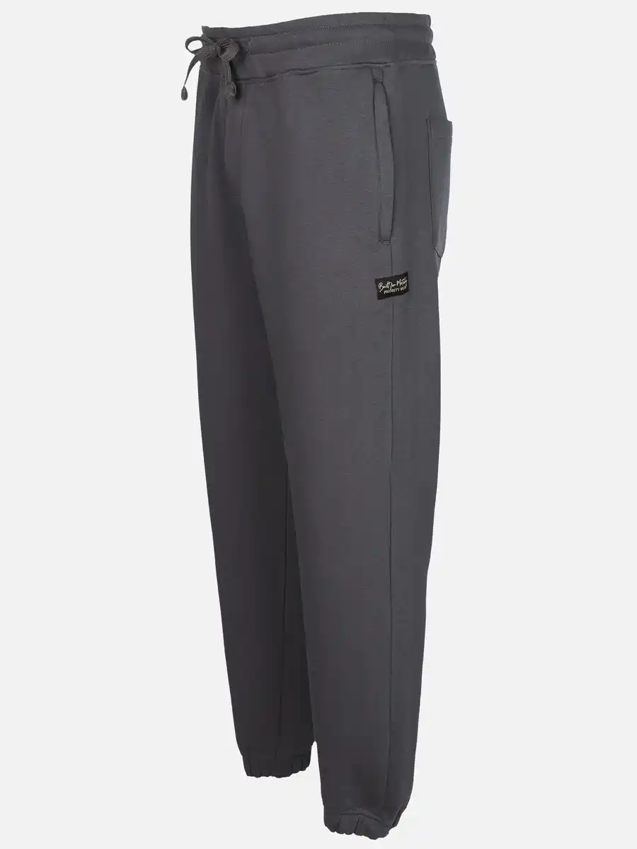 Bild 3 von Herren Jogginghose mit Taschen Schwarz