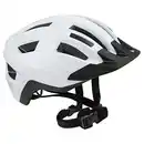 Bild 1 von RIDE+GO Fahrradhelm, Erwachsene, Weiß, S/M