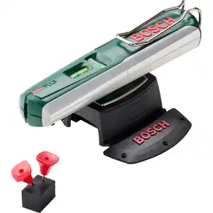 BOSCH PLL5 Laser-Wasserwaage inkl. Wandhalterung