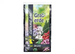 Graberde 20 Liter