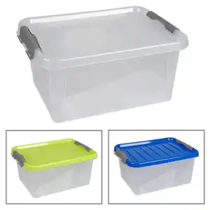 Clipbox „Lite“ Deckel mit Verschlüssen