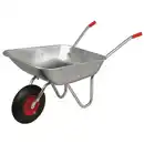 Bild 1 von Schubkarre Verzinkte Schubkarre mit max. 100kg Tragkraft.