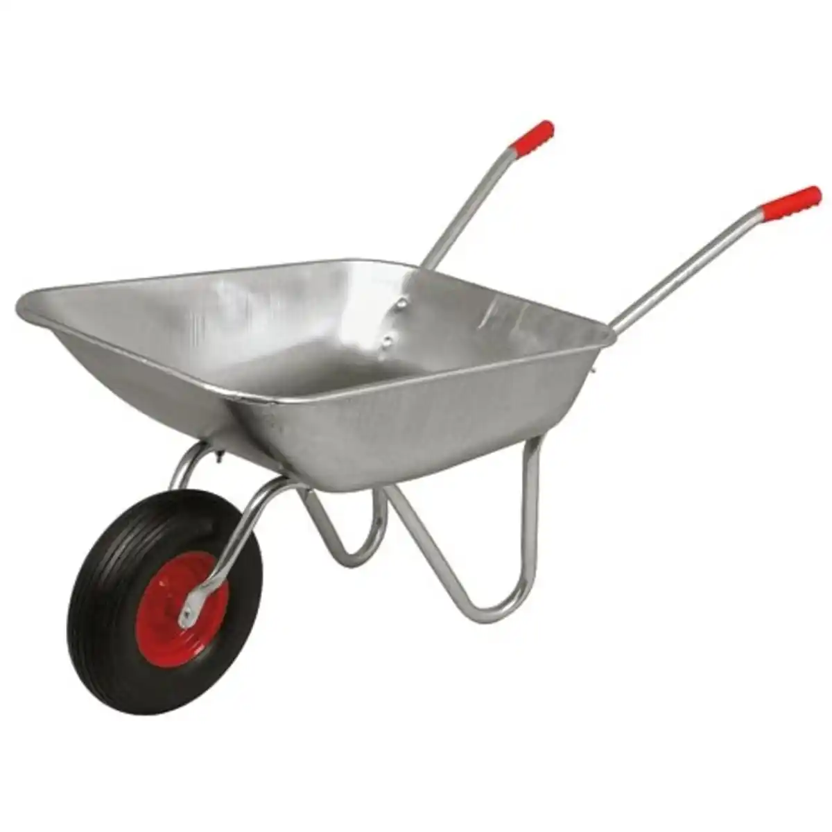 Bild 1 von Schubkarre Verzinkte Schubkarre mit max. 100kg Tragkraft.