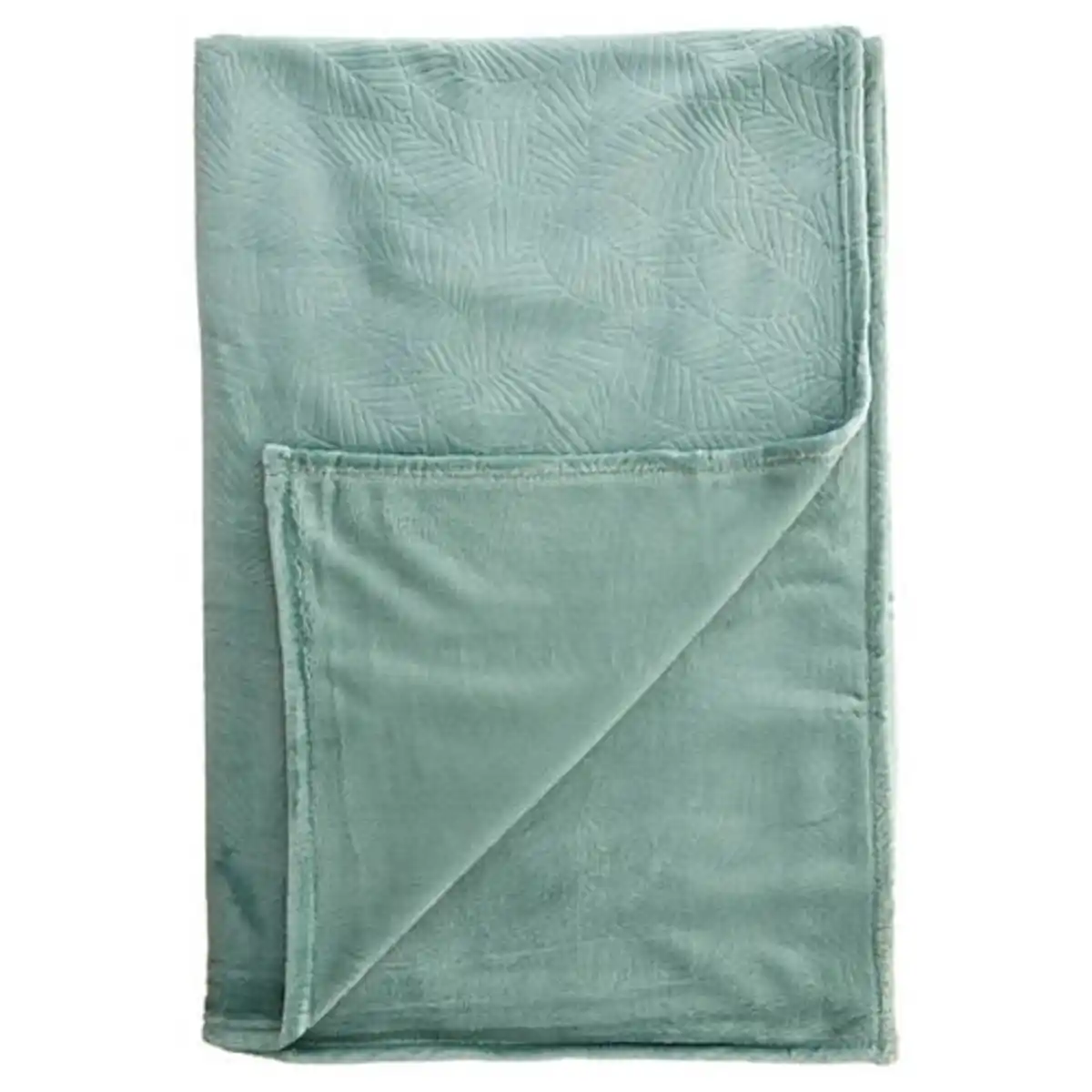 Bild 1 von HOME CREATION Kuscheldecke Hoch Tief Struktur, Grün