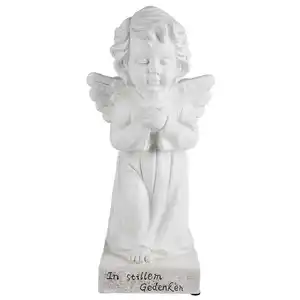 Grabfigur „Stehender Engel“