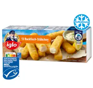 IGLO Backfisch-Stäbchen*