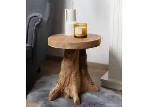 Beistelltisch aus Teakholz