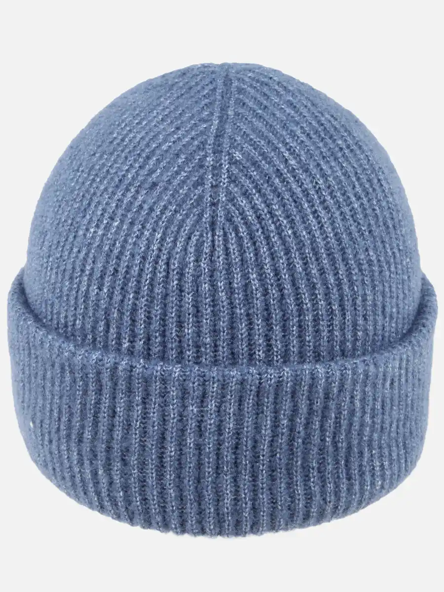 Bild 1 von Damen Mütze doppellagig Blau