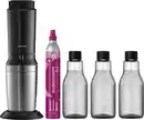 Bild 1 von Sodastream CRYSTAL 3.0 (inkl. 3 Glasflaschen + 1 QuickConnect CO2-Zyl.)