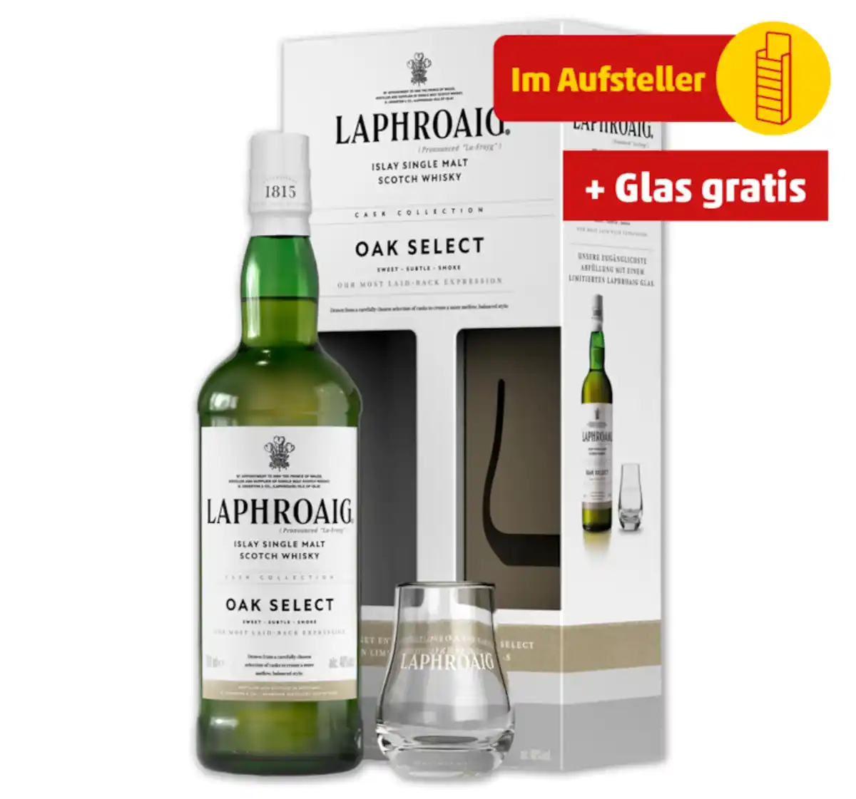 Bild 1 von LAPHROAIG Single Malt Scotch Whisky*