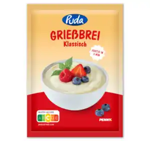PUDA Grießbrei*