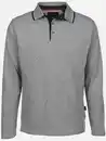 Bild 1 von Herren Poloshirt mit langem Arm Blau