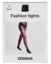 Bild 1 von Fashion Strumpfhose - Schwarz, XL