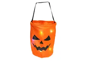 Halloween Sammelbeutel 15 mehrfarbige LEDs