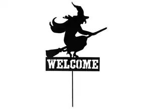 Halloween Gartenstecker Metall