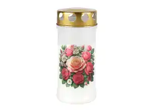 Grablicht „Rosen“ versch. Designs