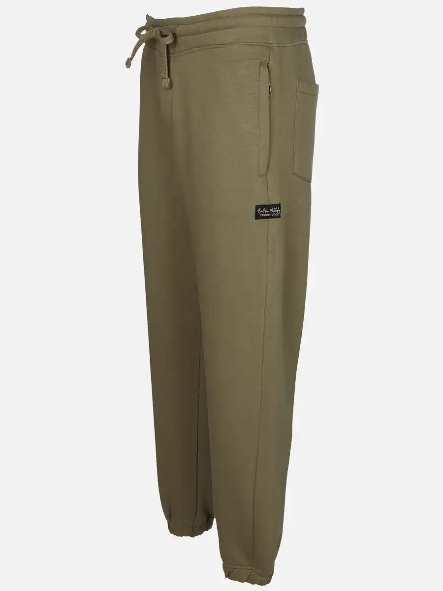 Bild 3 von Herren Jogginghose mit Taschen Grün