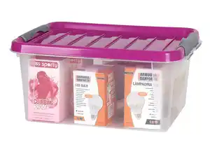 Clipbox „Lite“ Deckel mit Verschlüssen