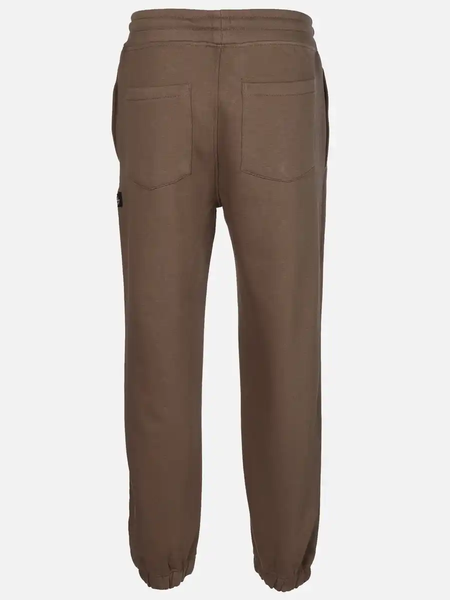 Bild 2 von Herren Jogginghose mit Taschen Braun