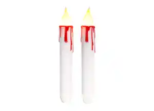 Halloween LED-blutende Tafelkerzen