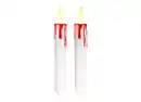 Bild 1 von Halloween LED-blutende Tafelkerzen