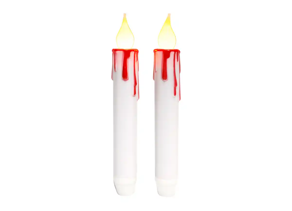 Bild 1 von Halloween LED-blutende Tafelkerzen