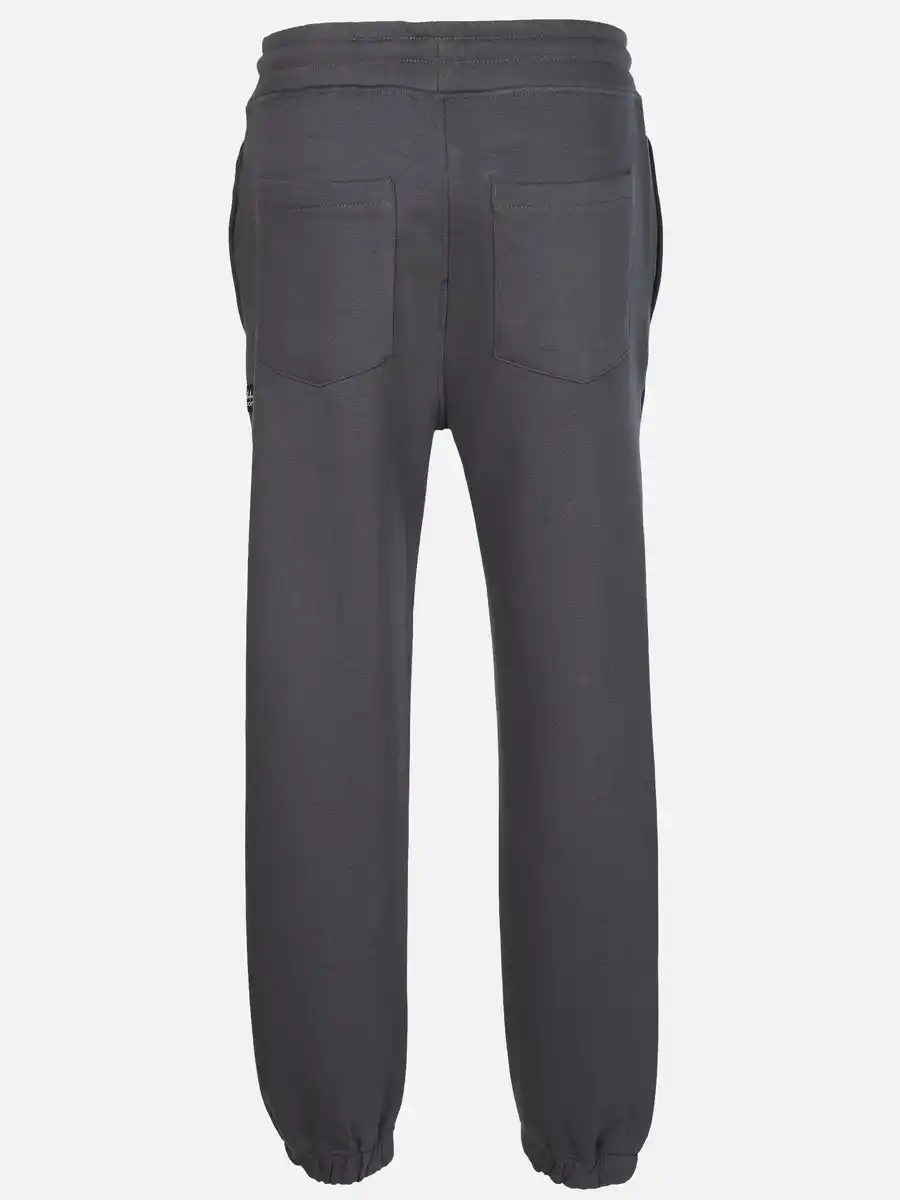 Bild 2 von Herren Jogginghose mit Taschen Schwarz