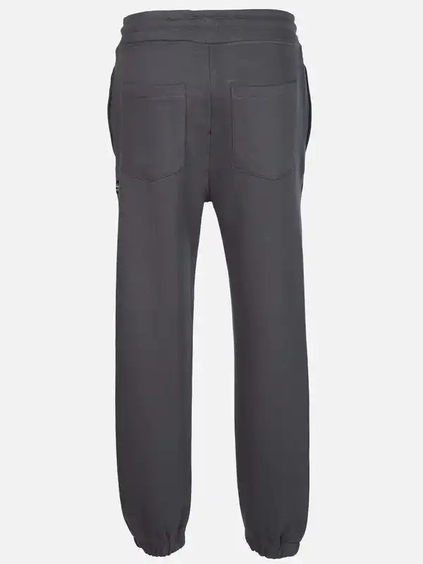 Bild 2 von Herren Jogginghose mit Taschen Schwarz