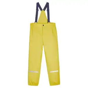 L&D Regenhose für Kinder, Gelb, 122/128