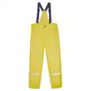 Bild 1 von L&D Regenhose für Kinder, Gelb, 122/128