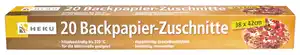 Backpapier-Zuschnitte 20 Stück