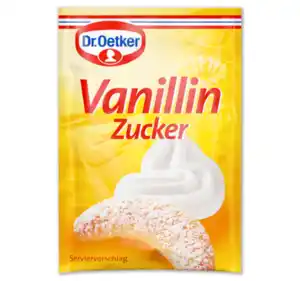 DR. OETKER Vanillinzucker*