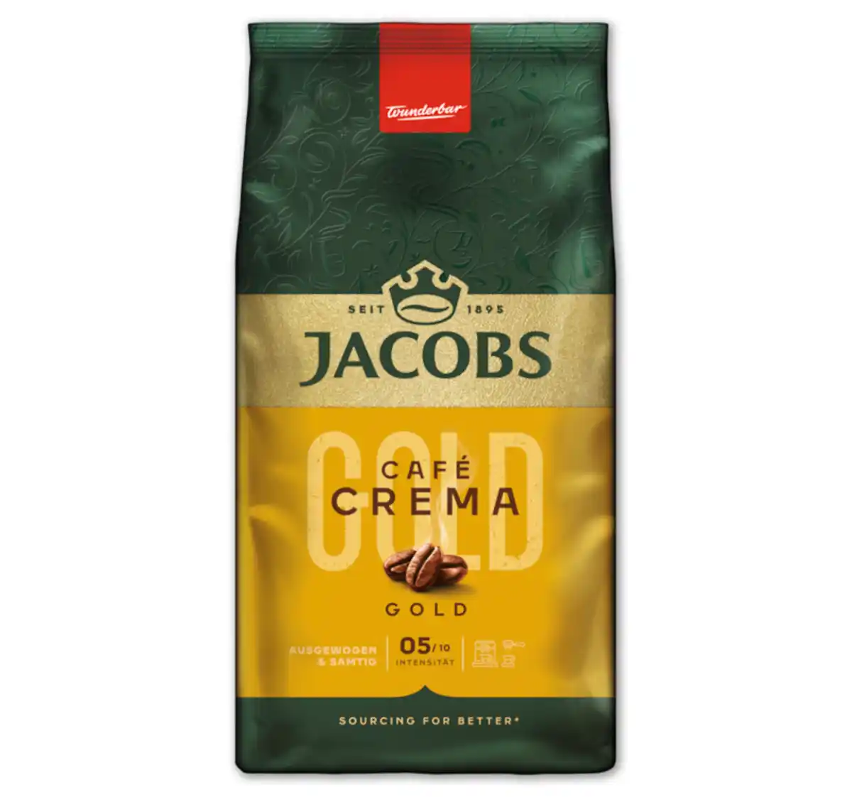 Bild 1 von JACOBS Ganze Bohnen*