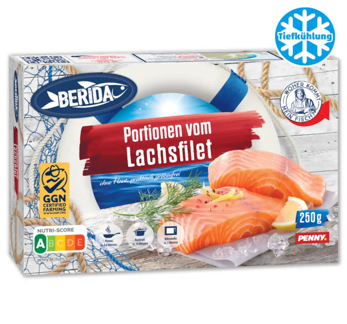 Bild 1 von BERIDA Lachsfilet*