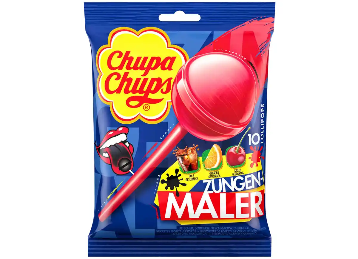 Bild 1 von Chupa Chups Zungenmaler