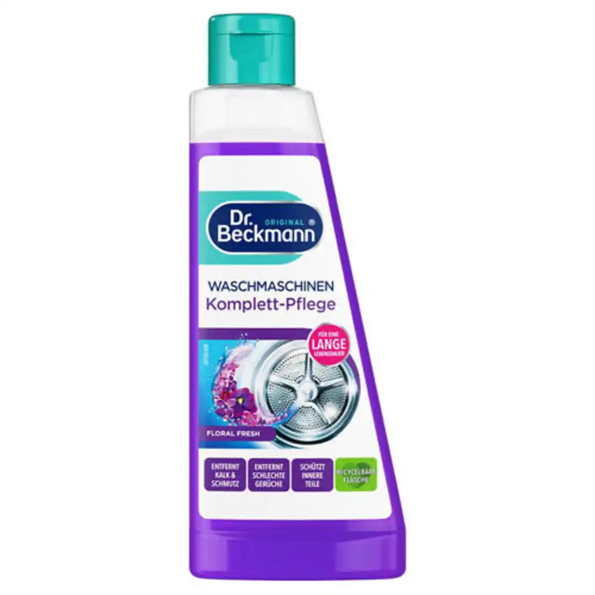 Bild 1 von DR. BECKMANN Waschmaschinen Komplett-Pflege Floral 250 ml