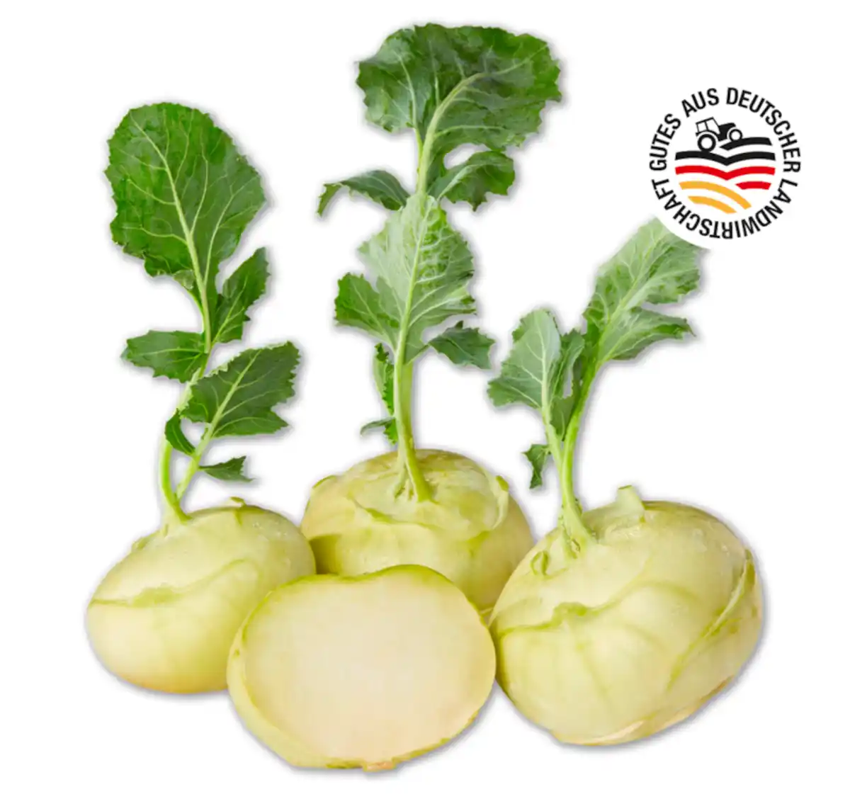 Bild 1 von Deutscher Kohlrabi*