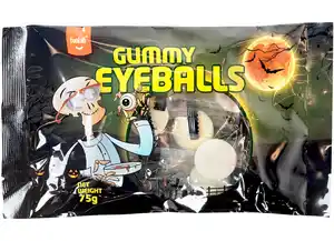 Gummy Eyeballs klebriger Augenschmaus