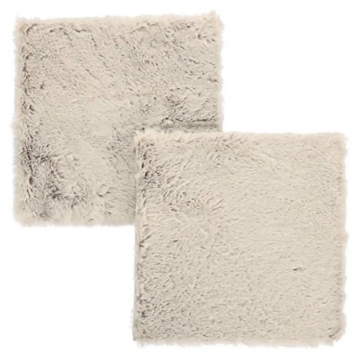 Bild 1 von HOME CREATION Kunstfell Sitzkissen, Eckig, Beige