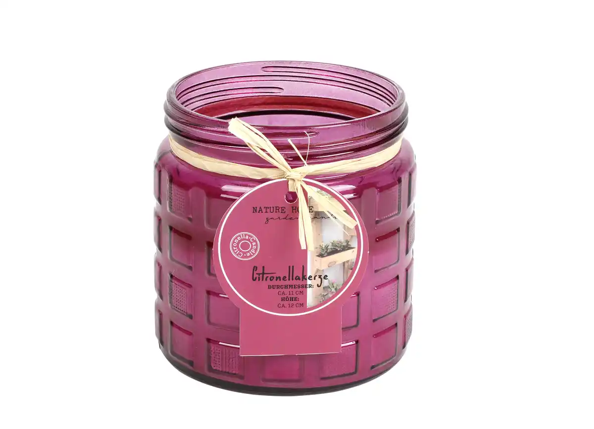 Bild 1 von Citronella-Duftkerze versch. Farben