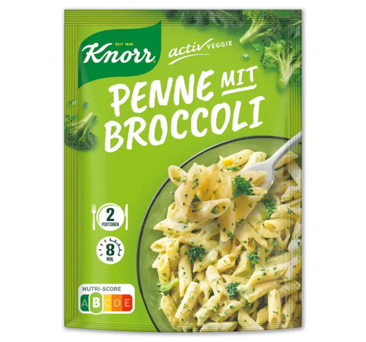 Bild 1 von KNORR Spaghetteria Penne mit Broccoli*