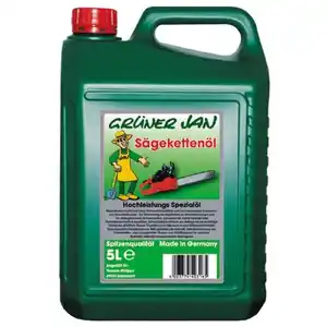 Sägekettenöl 5 Liter